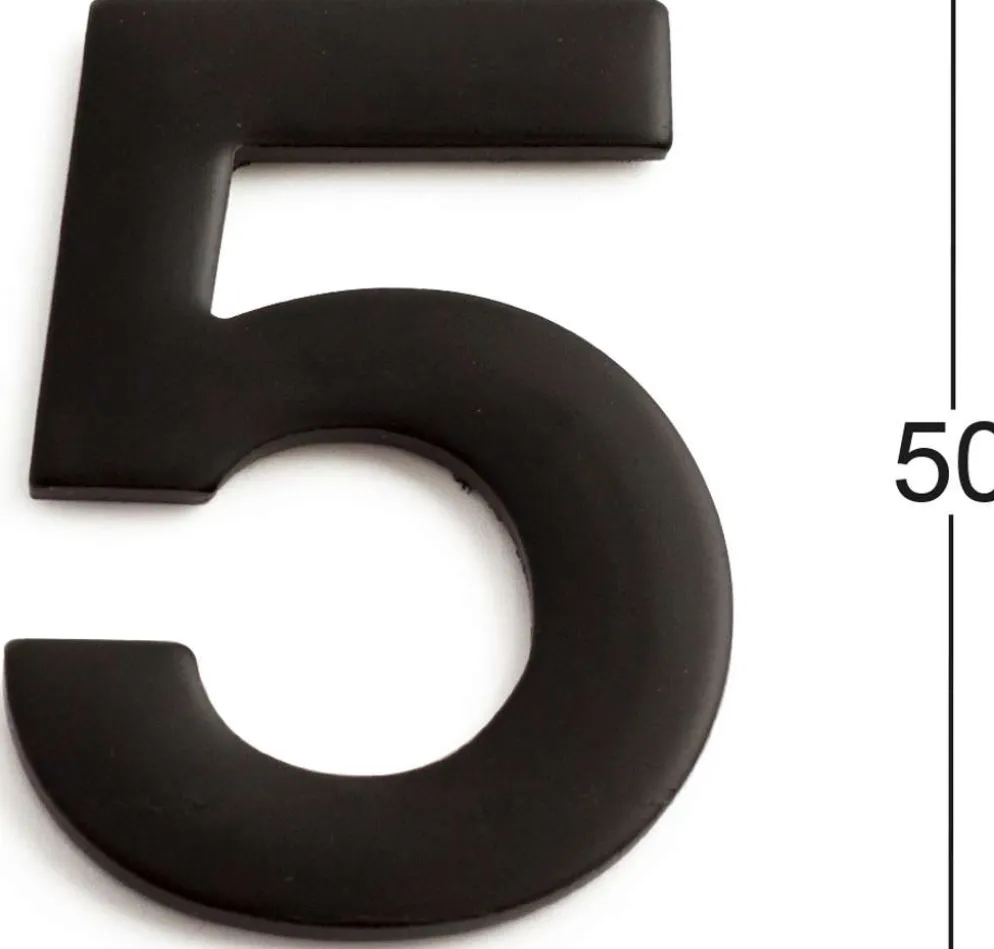 Numero 5 50mm musta rst