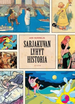 Nummelin, Sarjakuvan lyhyt historia