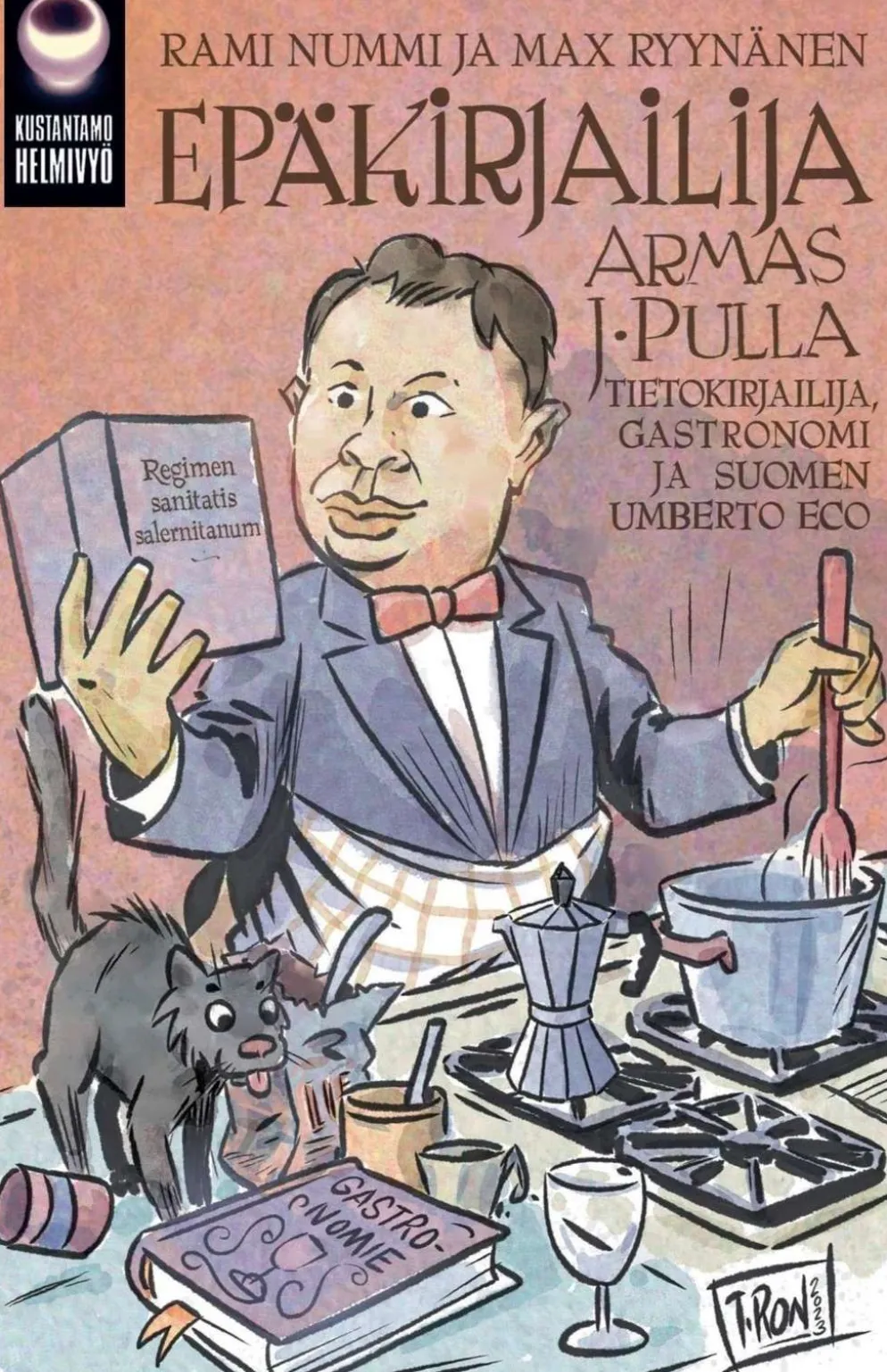 Nummi, Epäkirjailija Armas J. Pulla - Tietokirjailija, gastronomi ja Suomen Umberto Eco