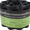 Nurmikon reunusnauha 10 cm x 9 m musta