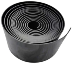 Nurmikon reunusnauha suora 20 cm x 9 m musta