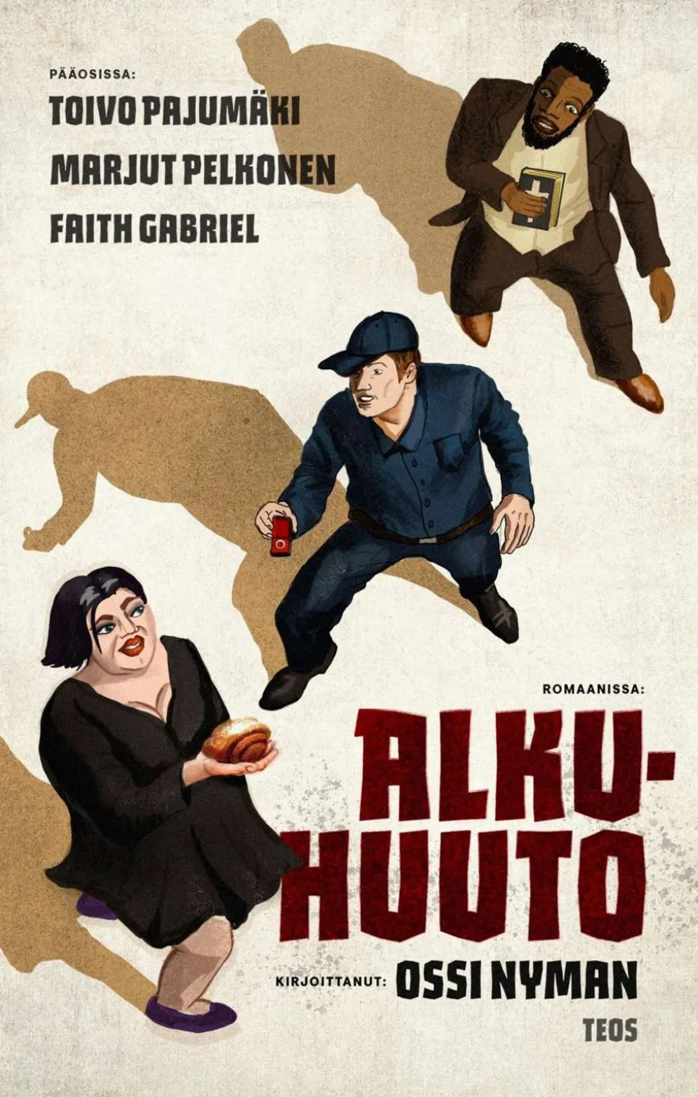 Nyman, Alkuhuuto