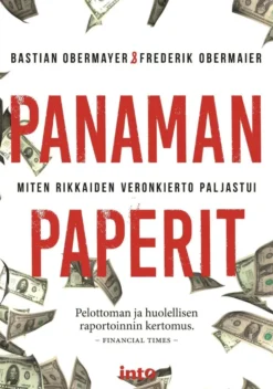 Obermayer, Panaman paperit - Miten rikkaiden veronkierto paljastui