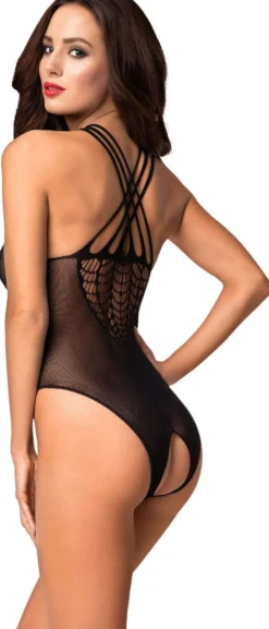 OBSESSIVE Netstof Body Kruisloos