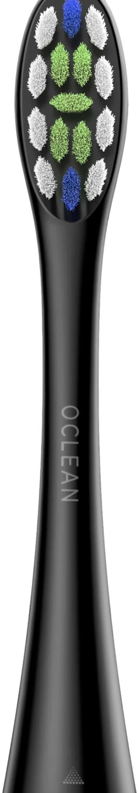 Oclean Professional Clean -harjaspää, 6 kpl, Musta