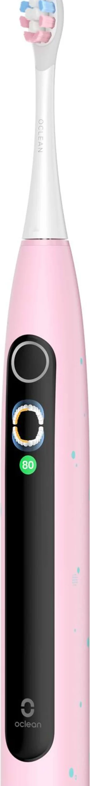 Oclean sähköhammasharja X Kids Set pinkki C01000777