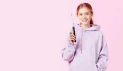 Oclean sähköhammasharja X Kids Set pinkki C01000777
