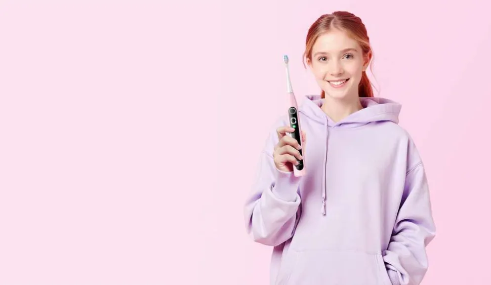 Oclean sähköhammasharja X Kids Set pinkki C01000777