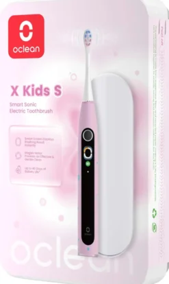 Oclean sähköhammasharja X Kids Set pinkki C01000777