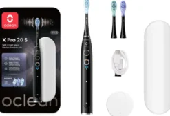 Oclean sähköhammasharja X Pro 20 Set musta C01000744
