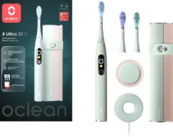 Oclean sähköhammasharja X Ultra 20 Set vihreä C01000750