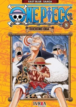 Oda, One Piece 8