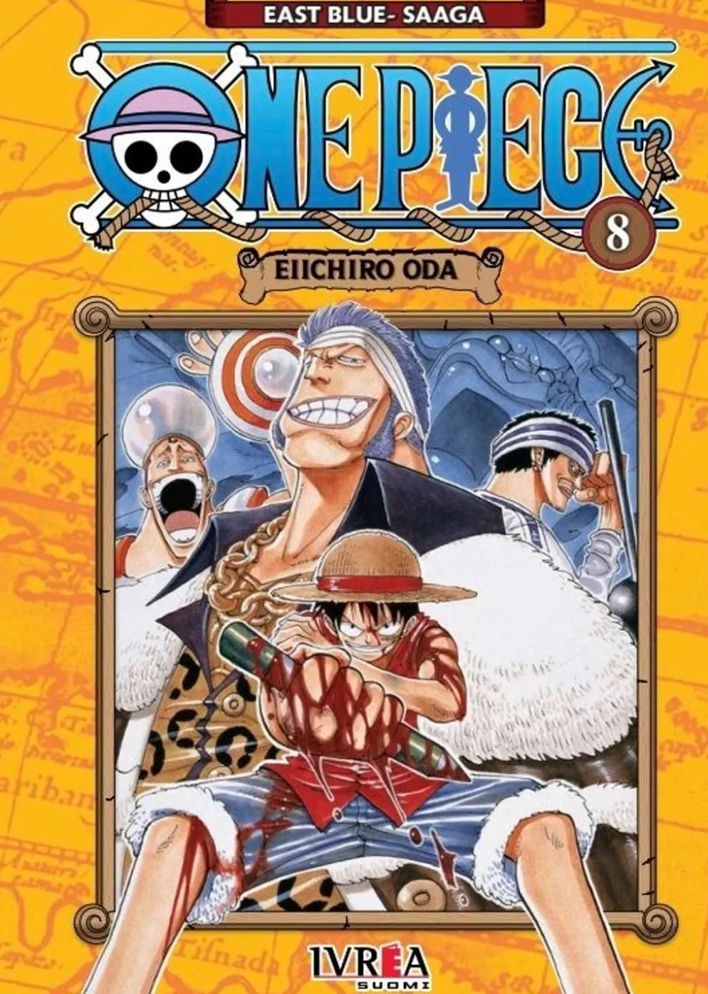 Oda, One Piece 8