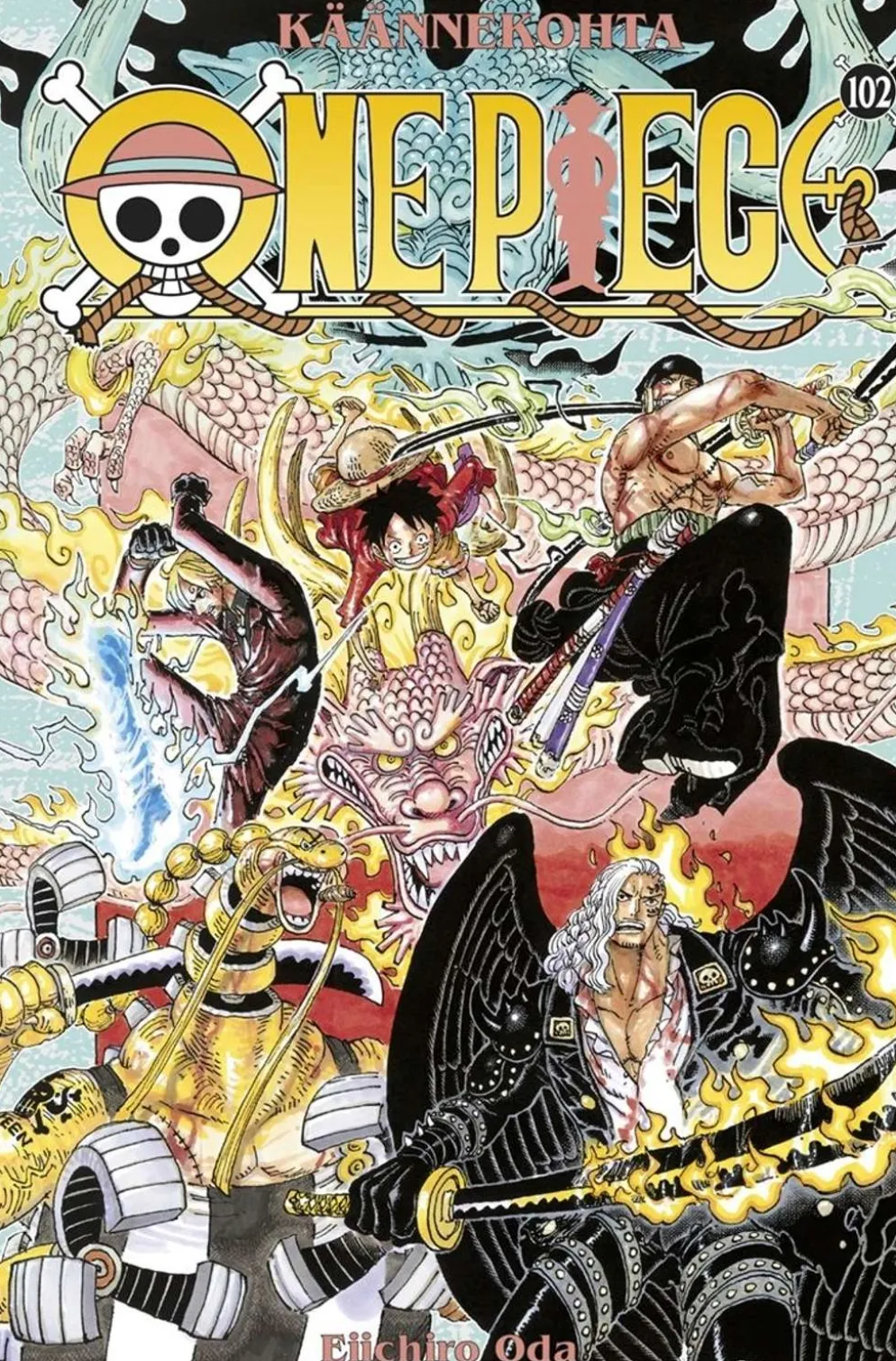 Oda, One Piece 102