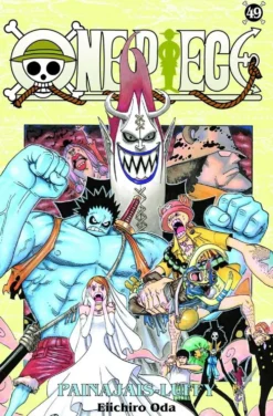 Oda, One Piece 49