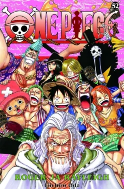 Oda, One piece 52