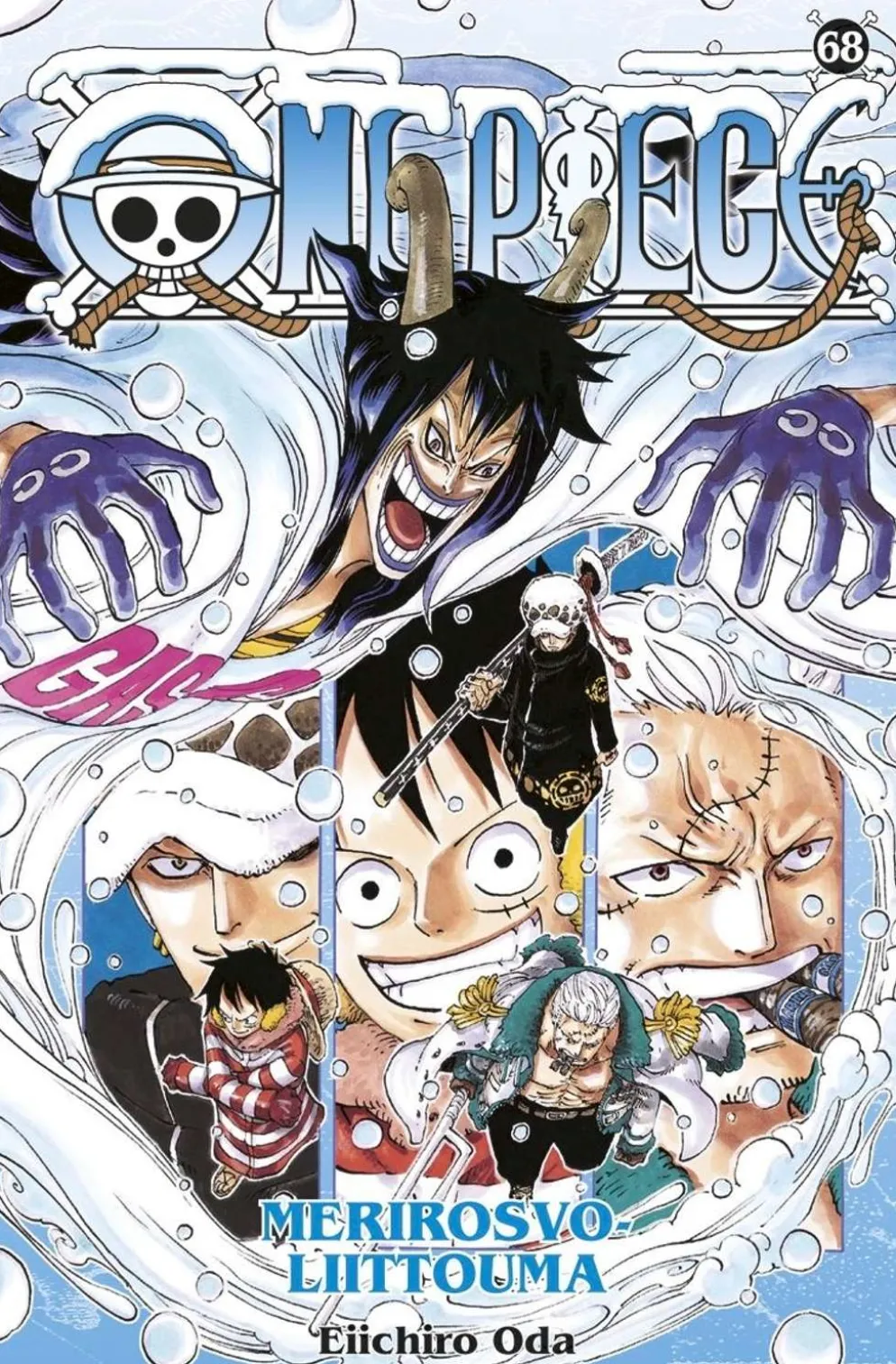 Oda, One piece 68