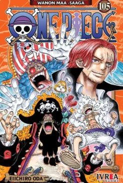 Oda, One Piece 105