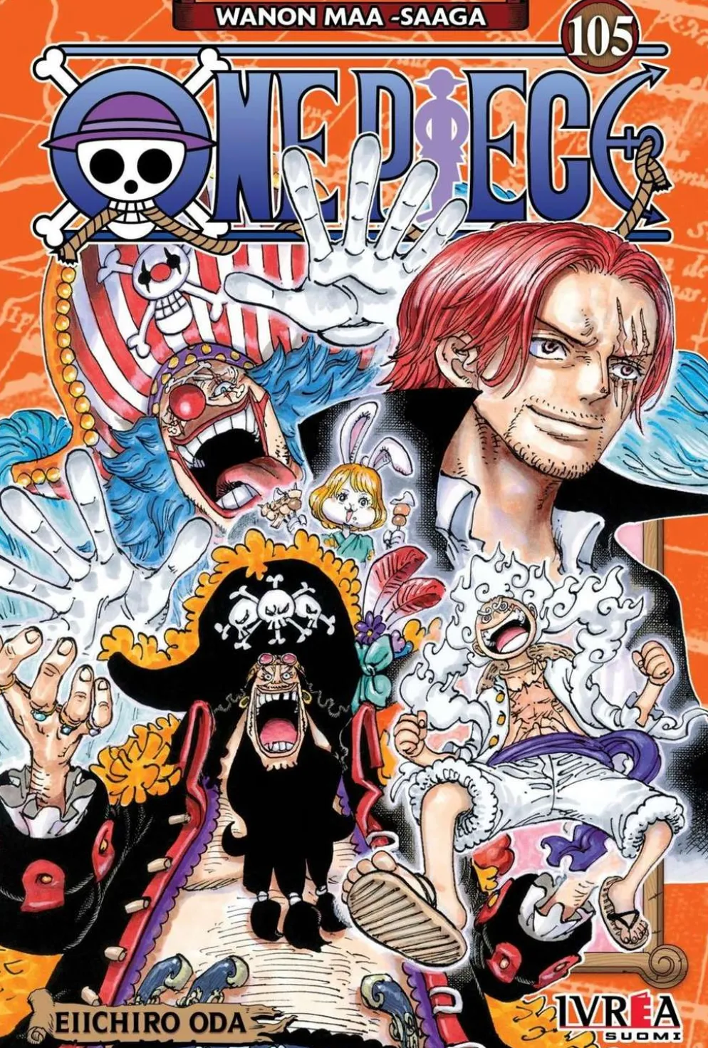 Oda, One Piece 105