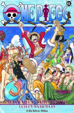Oda, One piece 61