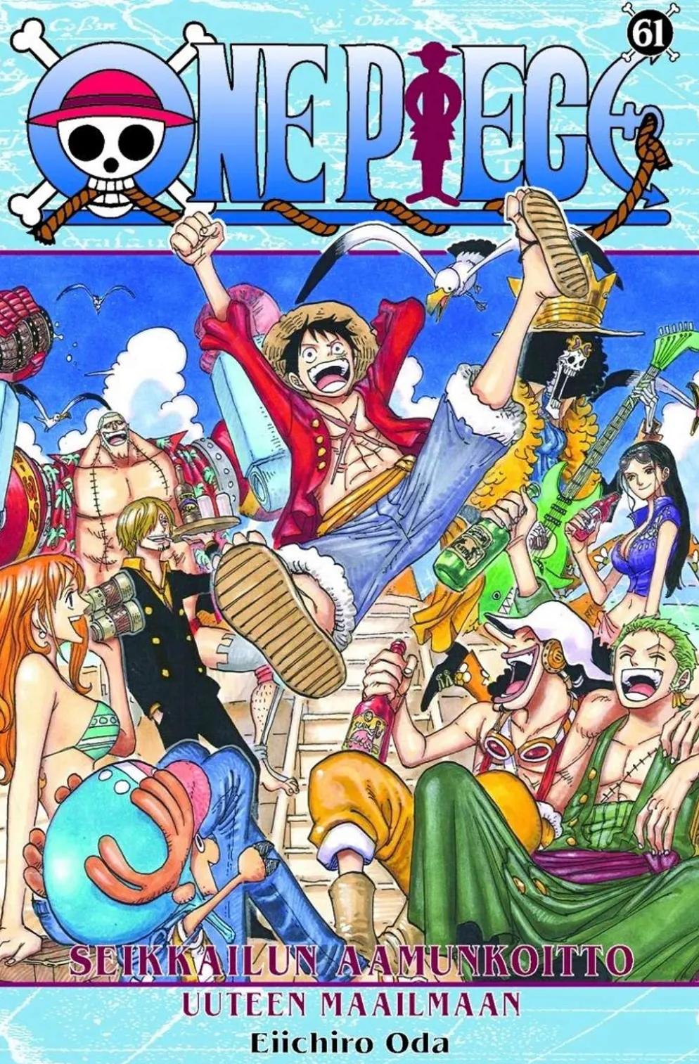 Oda, One piece 61