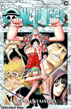 Oda, One piece 39