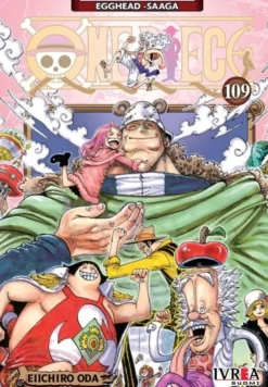 Oda, One Piece 109