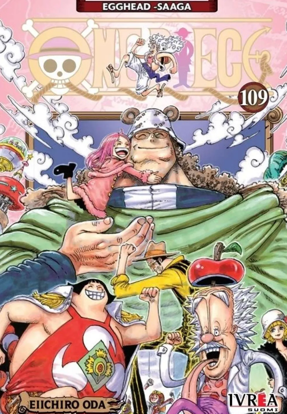 Oda, One Piece 109