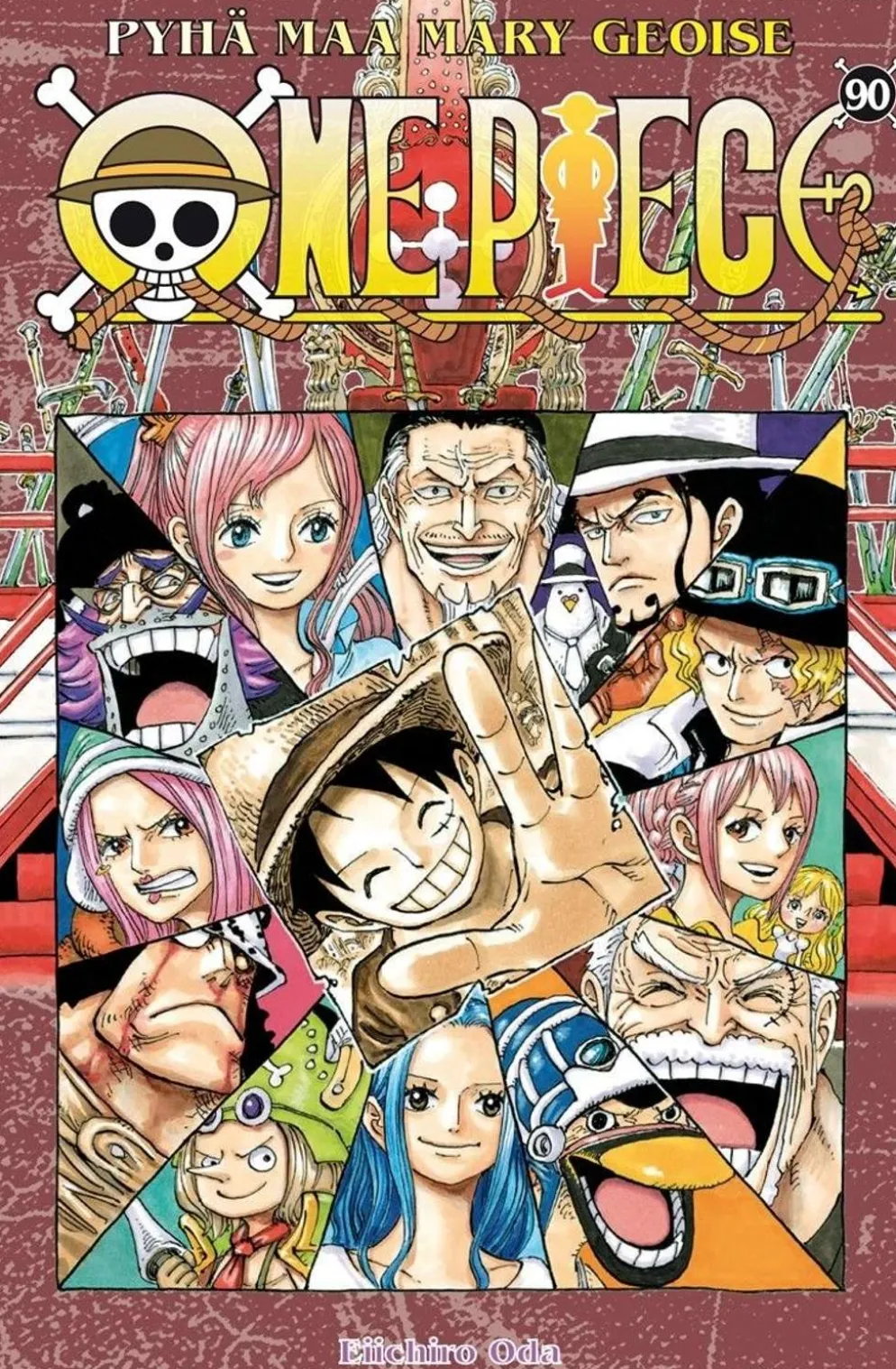 Oda, One Piece 90
