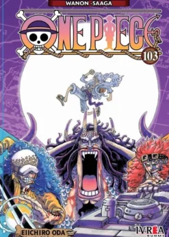 Oda, One Piece 103
