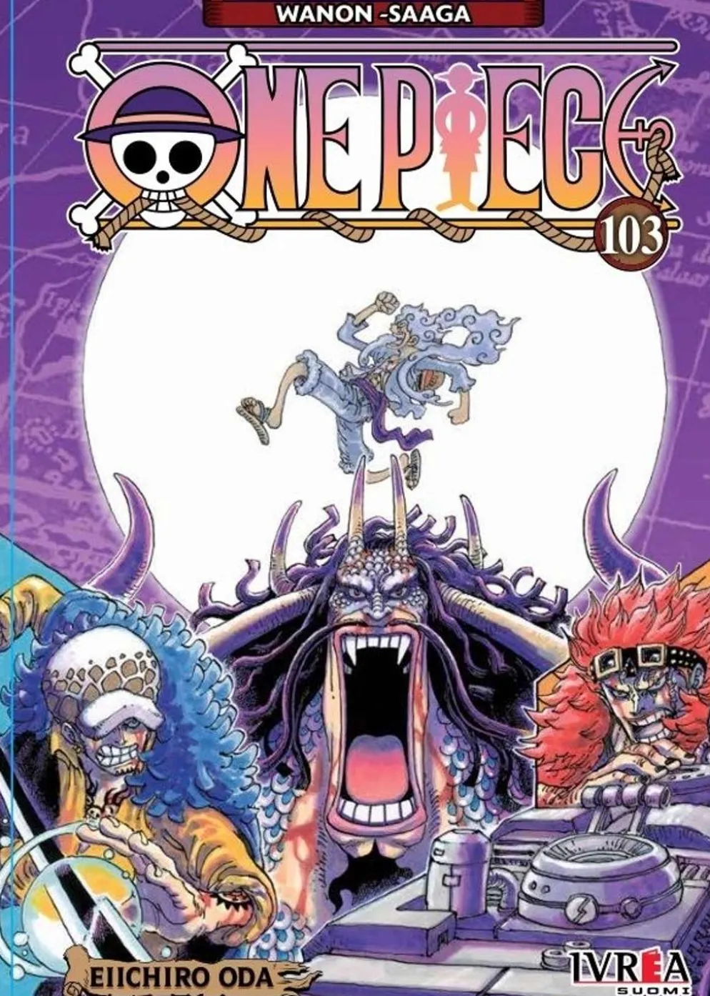 Oda, One Piece 103