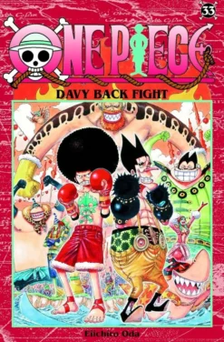 Oda, One piece 33 - Davy Back Fight