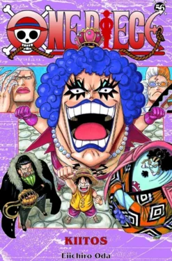 Oda, One piece 56 - kiitos