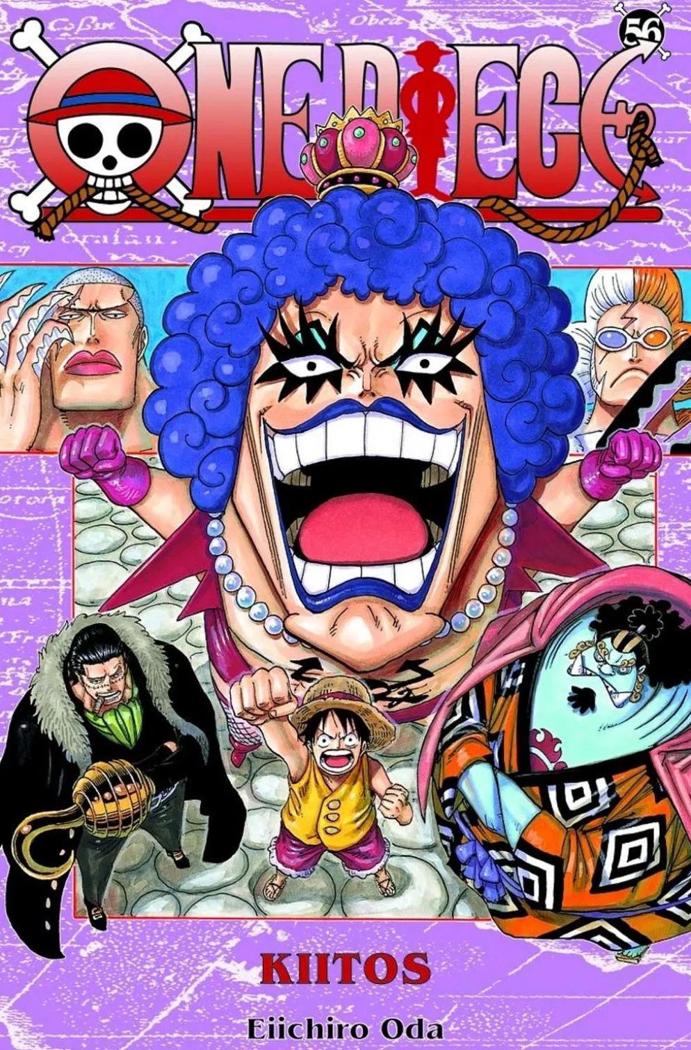 Oda, One piece 56 - kiitos