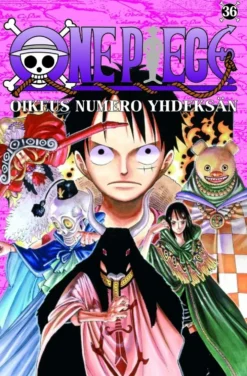 Oda, One piece 36 - oikeus numero yhdeksän