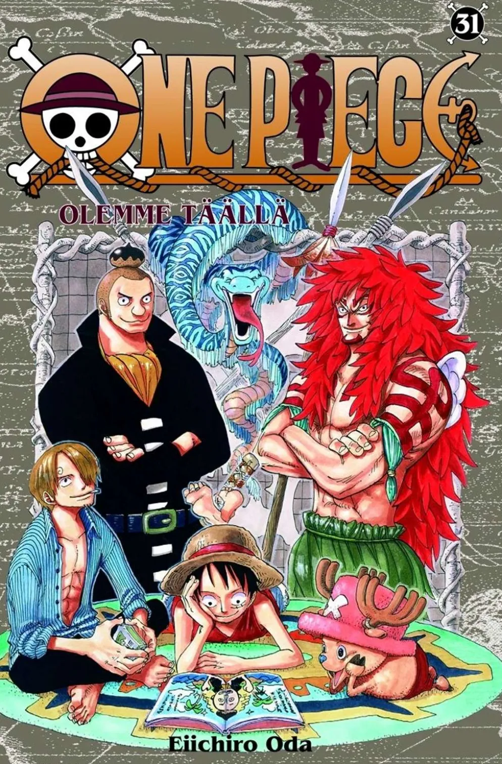 Oda, One piece 31 - olemme täällä
