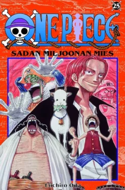 Oda, One piece 25 - sadan miljoonan mies