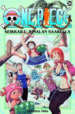 Oda, One piece 26 - seikkailu jumalan saarella