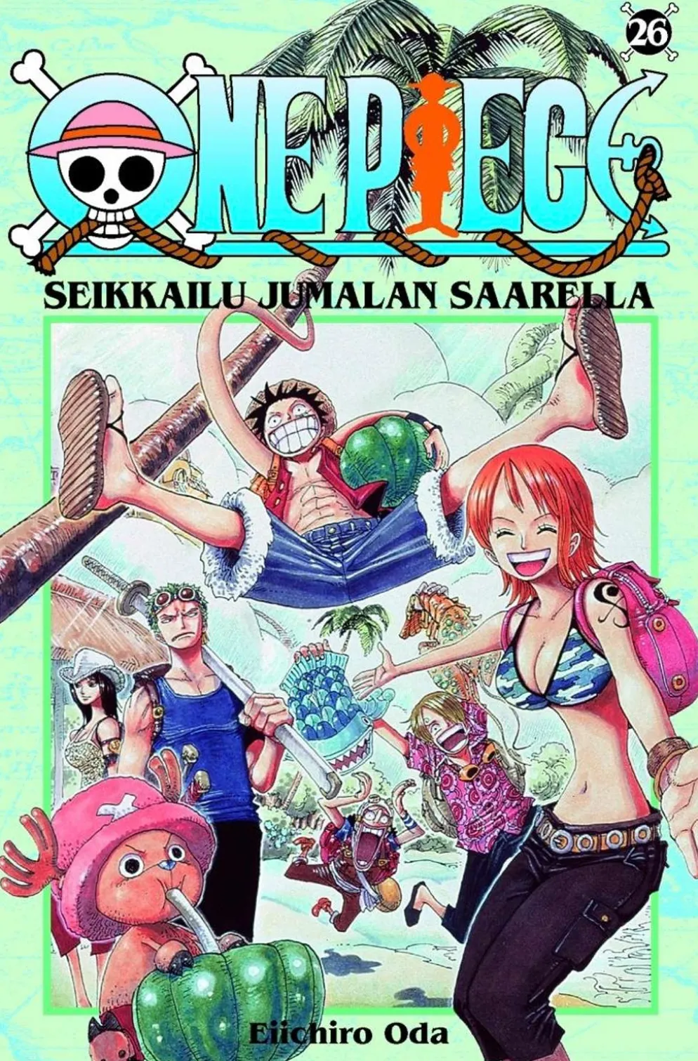 Oda, One piece 26 - seikkailu jumalan saarella