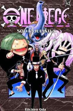 Oda, One piece 42 - Sodanjulistus