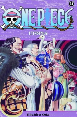Oda, One piece 21 - utopia