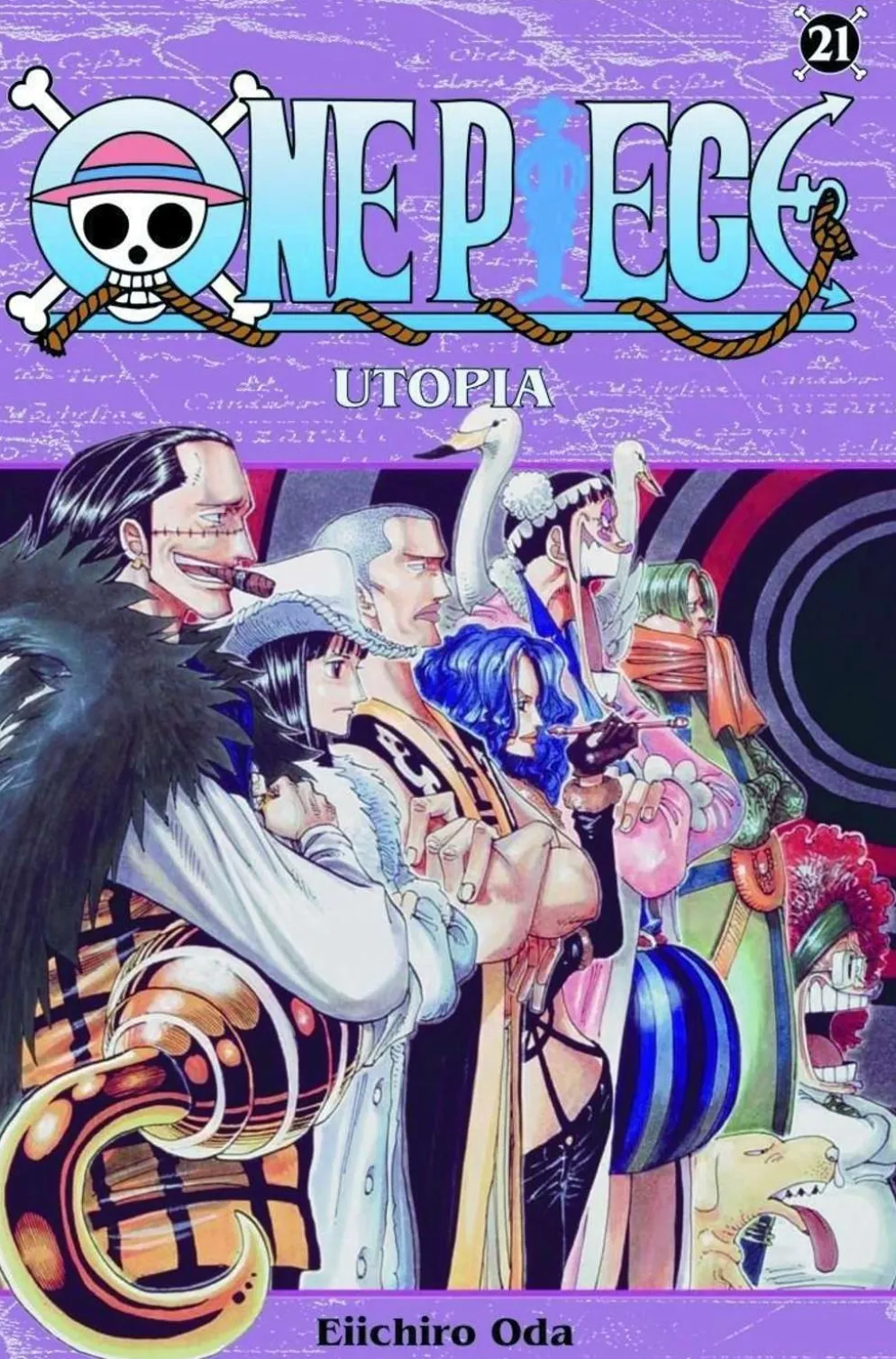 Oda, One piece 21 - utopia