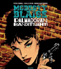 O`Donnell, Modesty Blaise - Palmadoran bandiittijahti