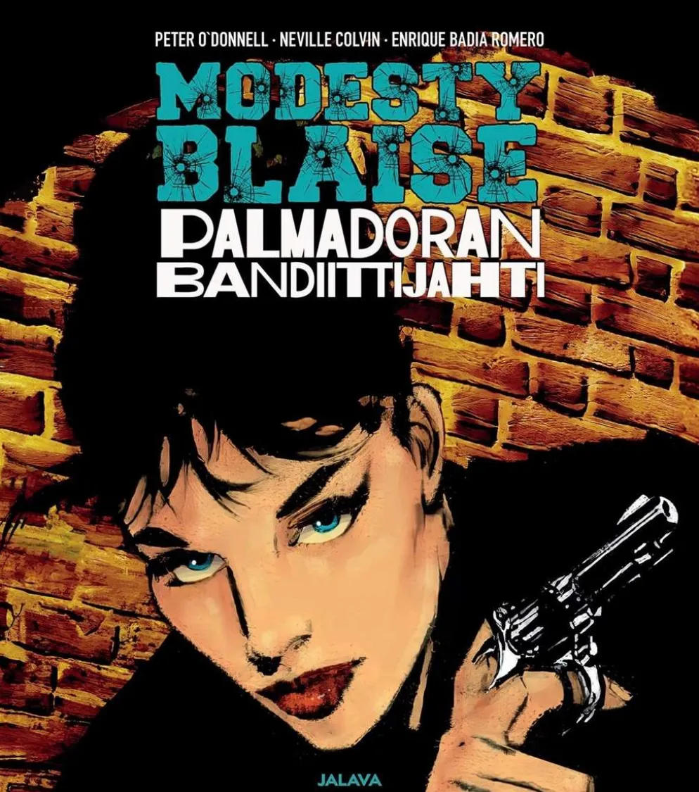 O`Donnell, Modesty Blaise - Palmadoran bandiittijahti