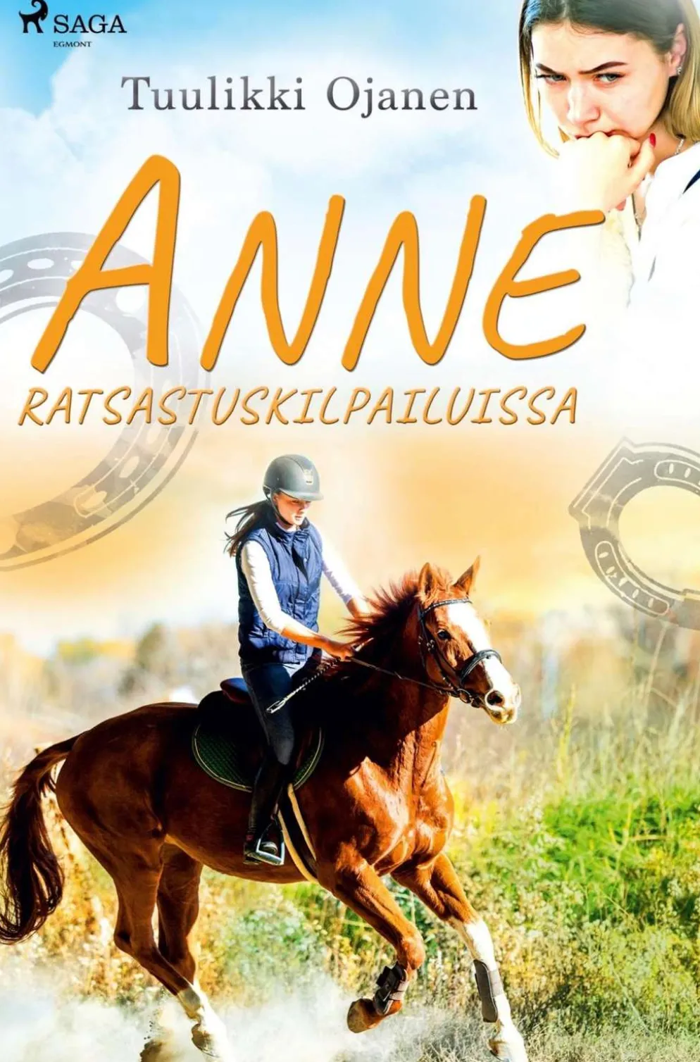 Ojanen, Anne ratsastuskilpailuissa