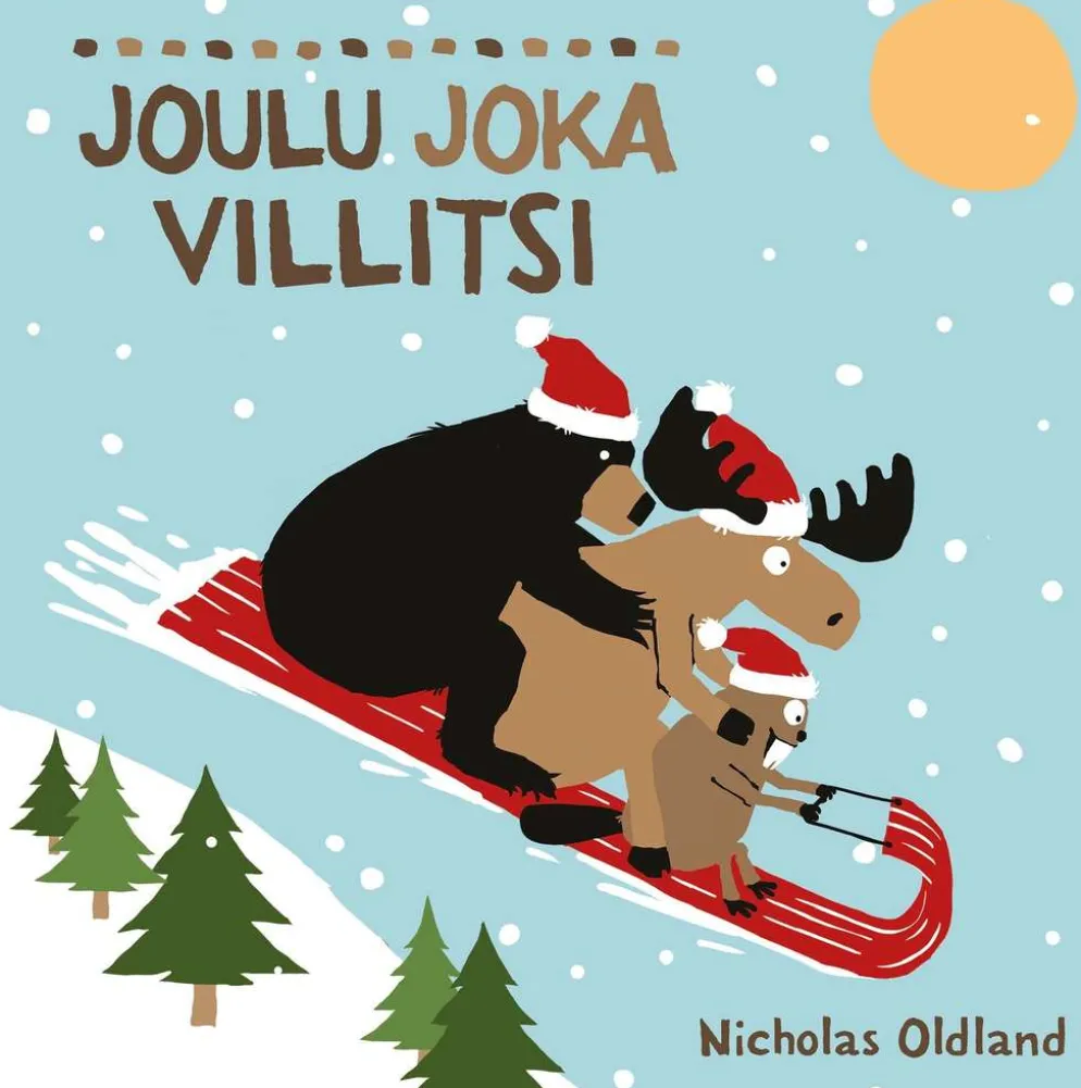 Oldland, Joulu joka villitsi
