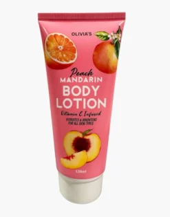 Olivia's vartalovoide vitamin C persikka & mandariini 150ml