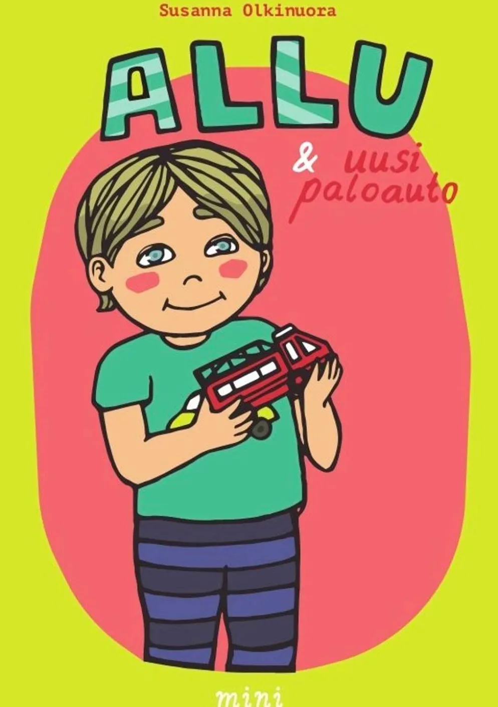 Olkinuora, Allu & uusi paloauto