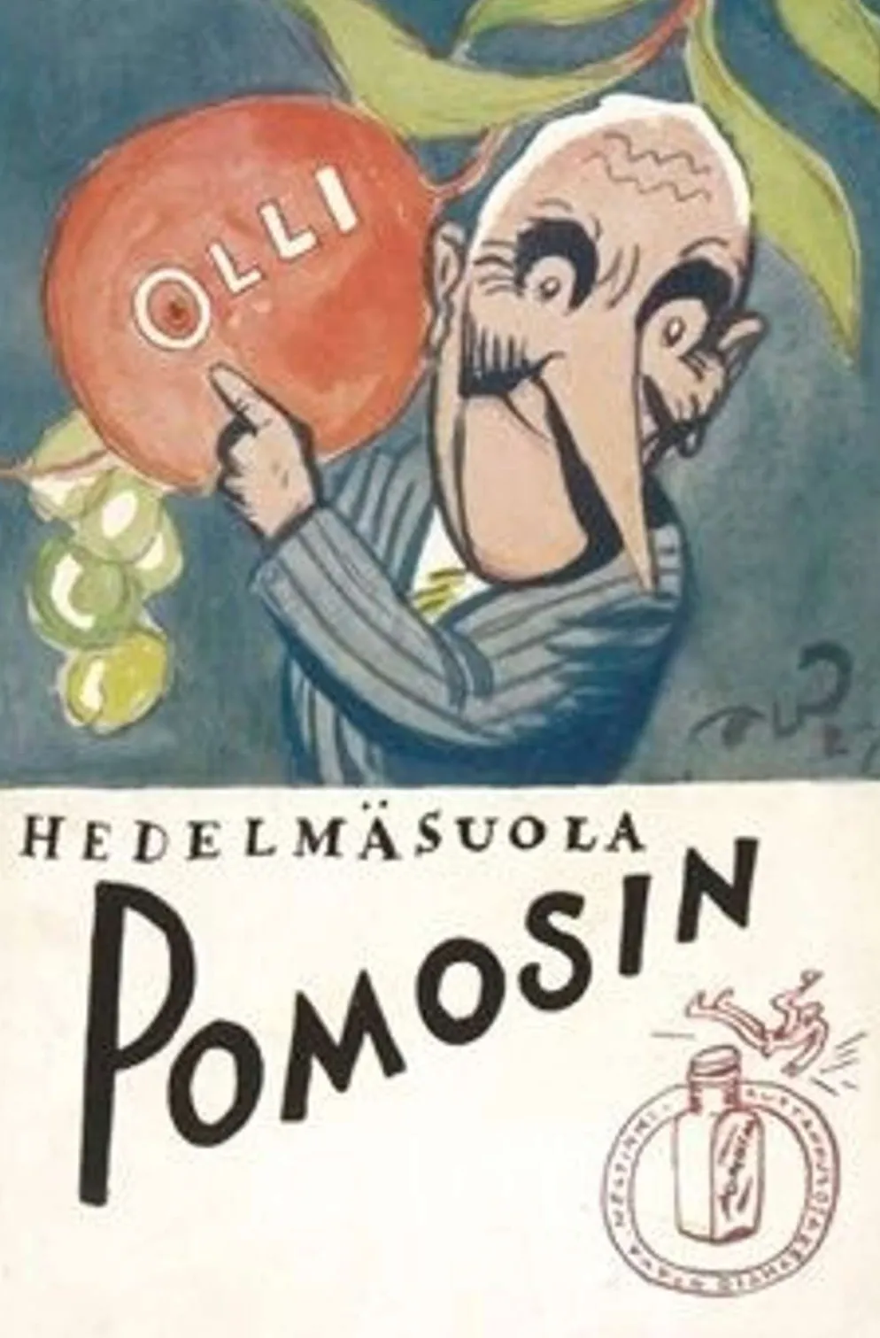 Olli, Hedelmäsuola Pomosin (näköispainos) - 35 juttua