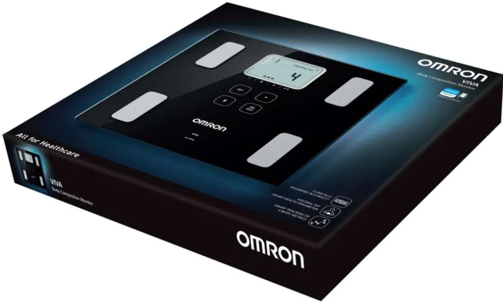 Omron kehonkoostumusmittari Viva